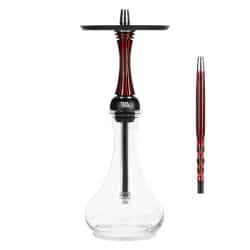 Alpha Hookah Model X Reverse Red Candy Наргиле