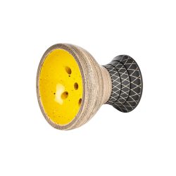 Alpha Hookah Turk Design Mustard Тради Чашка за Наргиле
