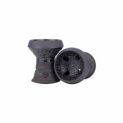 KS Appo Lava Black Тради Чашка за Наргиле