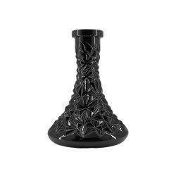 VG Crystal Black Оптика Ваза за Наргиле