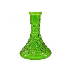 VG Crystal Green Оптика Ваза за Наргиле