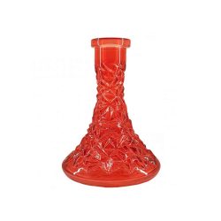 VG Crystal Red Оптика Ваза за Наргиле