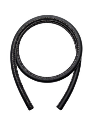 WOOKAH Black Кожен Маркуч за Наргиле