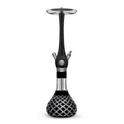 WOOKAH Mastercut Check Black Nox Луксозно Наргиле