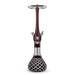 WOOKAH Mastercut Check Brown Lumi Red Луксозно Наргиле
