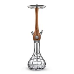 WOOKAH Mastercut Squares Walnut Луксозно Наргиле
