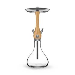 WOOKAH Mini Smooth Oak Луксозно Наргиле