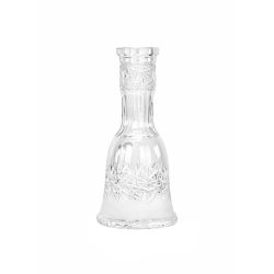 Caesar Crystal Bohemiae Tradi Wild Cut Iced Кристална Ваза за Наргиле