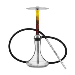 First Hookah Core Yellow Black Red Наргиле