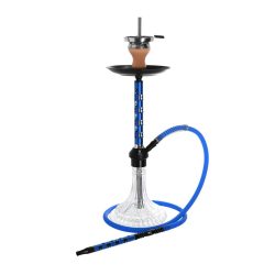 KAYA Shisha Elox Eco Pentagon Medium Blue Евтино Наргиле