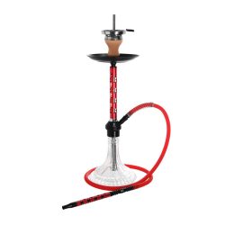 KAYA Shisha Elox Eco Pentagon Medium Red Евтино Наргиле