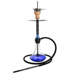 KAYA Shisha Black Caro Blue Евтино Наргиле