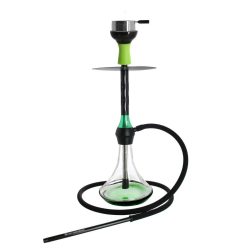 KAYA Shisha Black Caro Green Евтино Наргиле