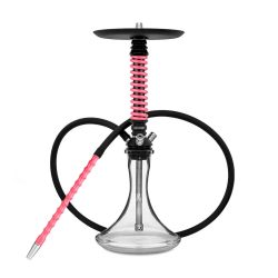 Mamay Customs Coilover Mini Black Pink Pastel Наргиле