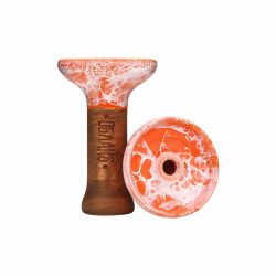 Oblako M Marble Orange Фънел Чашка за Наргиле
