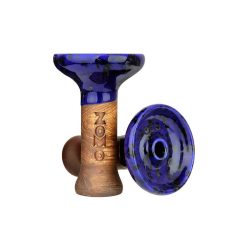 Oblako M ZOMO Blue Black Dot Фънел Чашка за Наргиле