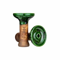 Oblako M ZOMO Green Black Dot Фънел Чашка за Наргиле