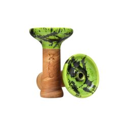 Oblako M ZOMO Light Green Black Dot Фънел Чашка за Наргиле