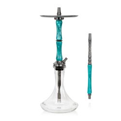 Ocean Hookah Kaif 2 Black Turquoise Clear Наргиле