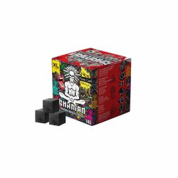 Shaman 26 mm 1 Kg Кутия Въглени за Наргиле
