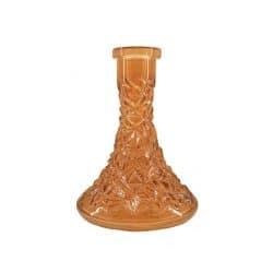 VG Crystal Orange Оптика Ваза за Наргиле