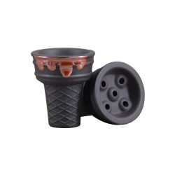 Werkbund Hookah Gelato Cioccolato Rose Gold Килър Чашка за Наргиле