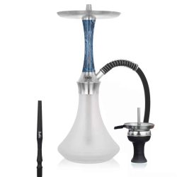 Aladin Shisha Epox 460 Blue Metallic Frozen Наргиле