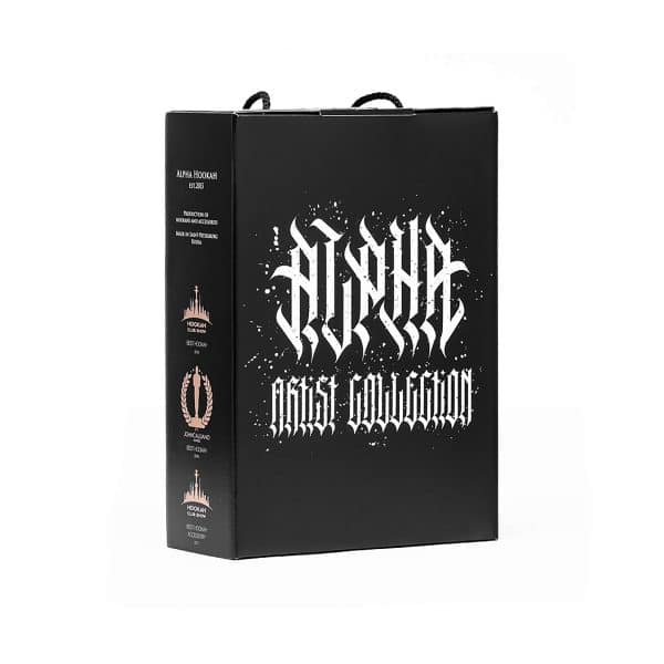 Alpha Hookah Model X Artist Collection Кутия