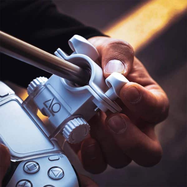 AO Smoke Control Pro PS5 Black Холдър за Маркуч за Наргиле