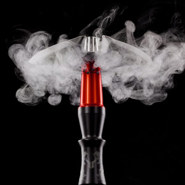 Runner Hookah D-DAO Red by MAKLAUD Наргиле - Image 2