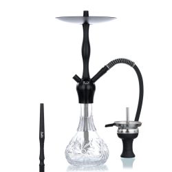 Aladin Shisha Alux Admiral Black Наргиле