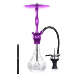 Aladin Shisha Alux Admiral Purple Наргиле