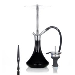 Aladin Shisha MVP 460 Silver Black Наргиле