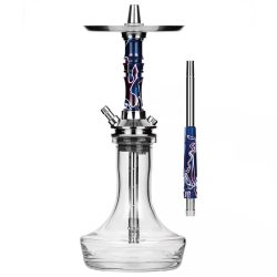 MOZE Shisha Breeze Pro Candy Blue Purple Наргиле