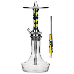 MOZE Shisha Breeze Pro Candy Blue Yellow Наргиле