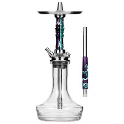 MOZE Shisha Breeze Pro Candy Purple Green Наргиле