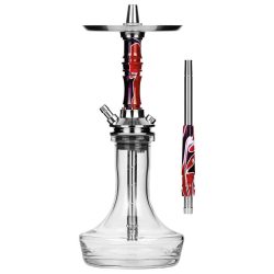 MOZE Shisha Breeze Pro Candy Red Purple Наргиле