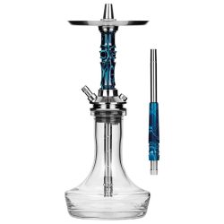 MOZE Shisha Breeze Pro Wavy Blue Наргиле
