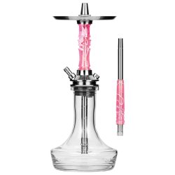 MOZE Shisha Breeze Pro Wavy Pink Наргиле