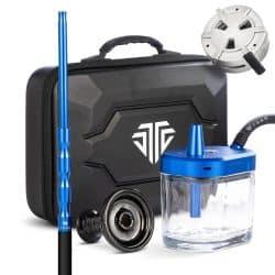 TSAR Hookah Go Fast Blue Наргиле с Чанта