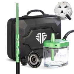 TSAR Hookah Go Fast Green Наргиле с Чанта