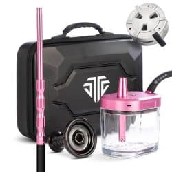 TSAR Hookah Go Fast Pink Наргиле с Чанта
