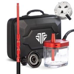 TSAR Hookah Go Fast Red Наргиле с Чанта