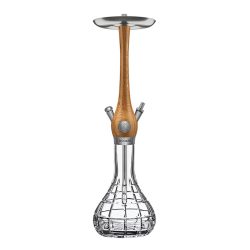 WOOKAH Mastercut Squares Oak Луксозно Наргиле