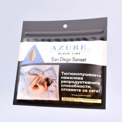 Azure Tobacco Black San Diego Sunset 100 гр. Тютюн за Наргиле
