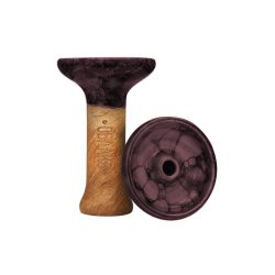 Oblako M Marble Burgundy Black Фънел Чашка за Наргиле