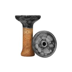 Oblako M Marble Grey Black Фънел Чашка за Наргиле