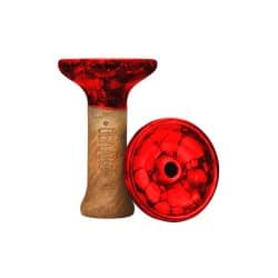 Oblako M Marble Red Black Фънел Чашка за Наргиле