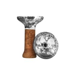 Oblako M Marble White Black Фънел Чашка за Наргиле