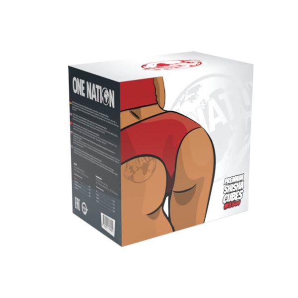 One Nation 28 mm 1 Kg Кутия Въглени за Наргиле